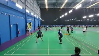 Chibi Titans vs MBADX Whitehorse Knights (MD2) - Badminton Veterans 2024 (Heidelberg)