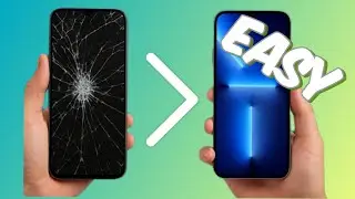 How to replace a broken touchpad in 6 minutes 👍 @SammyTech_Hub #tech #diy 