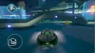Sonic & All Stars Racing Transformed: Burning Depths (Xbox Live Match) [1080 HD]