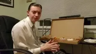 Pizza Hut Big Flavor Dipper Pizza USA Edition - Food Review