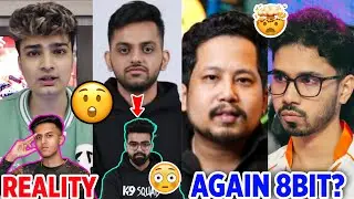 Where is Simp? -REALITY😳 Saumraj comeback 8Bit?😳 Hector&rsquo;s Omega Reaction, BGMI Teams and All reply