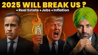 Canada Recession 2025 | Economic Crisis Canada + Survival Guide