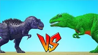 Ark Survival - OMEGA REX vs GIGA [Ep.74]