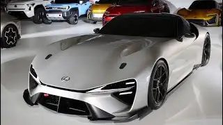 Lexus  EV supercar concept revealed | Lexus LFA successor -FIRST LOOK!