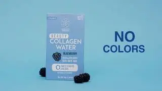 Beauty Collagen Water | Blackberry | Harmony Proteins