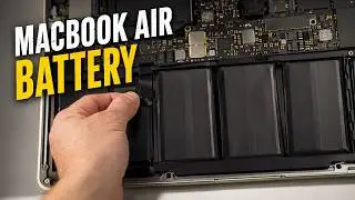 How To Replace a 2013 2014 Macbook Air Battery