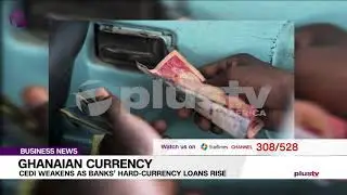 Ghanaian Cedi Weakens As Banks&rsquo; Hard Currency Loans Rise