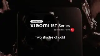 Xiaomi 15T Series joins the Xiaomi Gold Collection