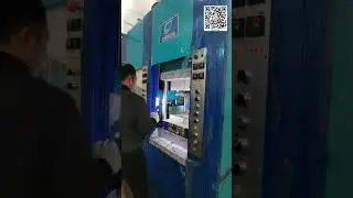 2 Stations EVA Slipper injection molding machine