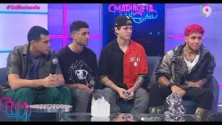 CNCO en Esta Noche Mariasela