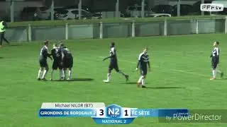 But Micha&euml;l Nilor Vs S&egrave;te 34
