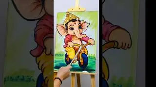 Miss You Bappa #ganpatbappa  #drawing #painting #art #music #song
