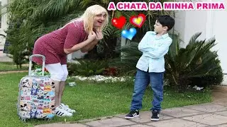 A CHATA DA MINHA PRIMA
