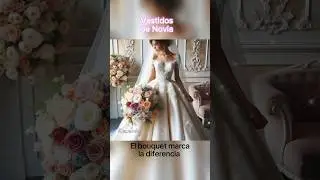 Vestidos de Novia - El bouquet marca la diferencia #novias #vestidodenovias #bouquet #vestidodeboda