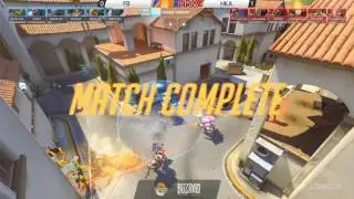 Firebal vs Hong Kong Attitude - Highlights - Overwatch Pacific Championship Season 1 - W4D3