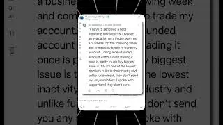 Финансирование тиков закрыло счета по ЭТОМУ правилу 😳 #propfirmtrading #warning #trading