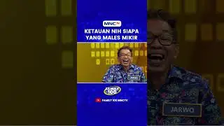 PAK JARWO RAGU, Dengan Jawabannya Sendiri #NgeShortsBareng #shorts #family100
