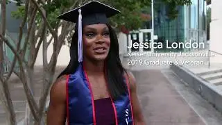 Jacksonville Graduation 2019 Marine Veteran Jessica London