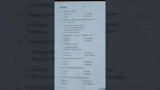 sa2 social 9th class bit paper