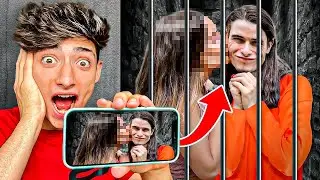 He GRABADO un BESO del CRIMINAL con su NOVIA de la C&Aacute;RCEL!