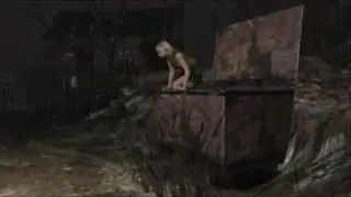 Resident Evil 4 - Farm by Night