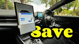 [BYD] Seal : How to Use the Memory Seat Function