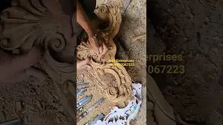 Antique Carved Dining Chair Carving Work Process By Star Enterprises Furniture #chair #carving