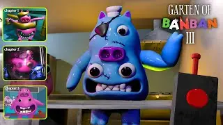 Chef Pigster Monster, Green Monster, Green Monster Survival 4 - Gameplay Walkthrough (Android, iOS)