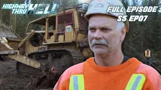 Man Against Machine  | Full Episode | S5 EP07 | Highway Thru Hell