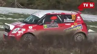 L'&eacute;quipage 117 - Passages ES2 - ES3 - ES4 - ES5 - ES7 - ES9 - TV16