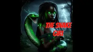 THE SNAKE GIRL: A Dark African Fantasy Story TheSnakeGirl #AfricanFolk#MysterySeries #DarkFantasy