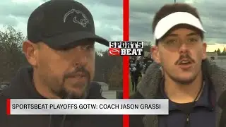 Sportsbeat Playoffs GOTW: Penn Cambria Coach Jason Grassi | WTAJ