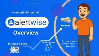AlertWise Introduction &ndash; Boost Sales with Smart Web Push Notifications (No Coding Needed!)