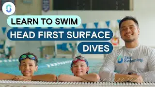 How to Do a Head-First Surface Dives | Essential Water Entry Skill for Swimmers