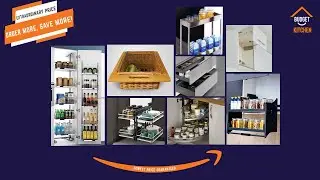 Modular Kitchen Accessories మన Budget లో Free Site Visit & Drawings Factory to Customer