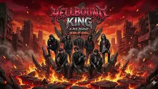 HELLBOUND KING 👑 | Aggressive K-Pop x Rap-Rock (Suno AI)