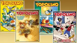 Topolino 3531 - 3532 - 3533 - 3534