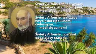 Litania do świętego Alfonsa Rodrigueza