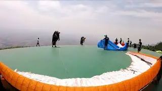 중국 태항산대협곡을 날다 Paragliding World cup 2019 China Linzhou