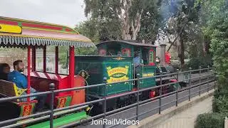 1/4/26 Pre: The Disneyland Railroad: Fred Gurley 3 departs Main Street Station-1