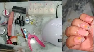 Nail art and nail extensions basic 💅 #nailart#basicnail#