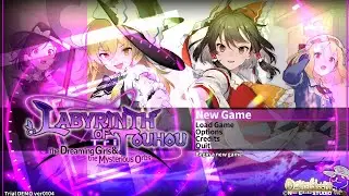 Touhou Labyrinth Tri Demo Playthrough