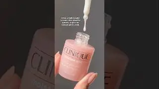 Clinique&rsquo;s Moisture Surge Glow Serum is lightweight & gives an instant glowy look! ✨ @Clinique