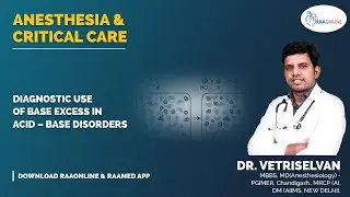 Anesthesia and Critical Care | Diagnostic use of base excess in acid &ndash; Base disorders | Raaonline