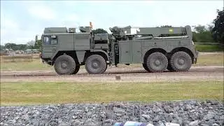 Man 32 Tonne Recovery Vehicle running at TANKFEST 2025 #tankfest #tankfest2025 #tankmuseum