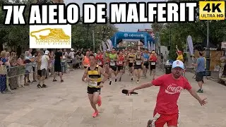 VOLTA A PEU AIELO DE MALFERIT 2025 🏆 CLASIFICACIÓN DESDE EL RECORRIDO | CARRERES VALL D'ALBAIDA