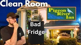 Pigeon River Inn Room Review | Pigeon Forge TN Budget Hotel Stay (Honest Look at Peak Season)