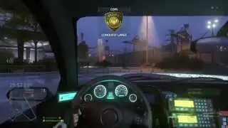 Battlefield Hardline Robbery Dlc Docks gameplay
