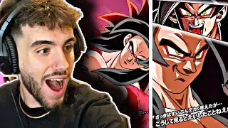 NEW ANIME FAN REACTS TO DOKKAN LR ANIMATIONS PT 1!!!