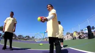 Sloane Stephens Foundation and USTA Team Up For Net Generation Event in Compton, California